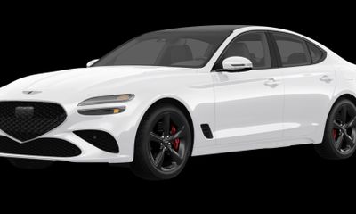 2026 Genesis G70 3 3T Sport