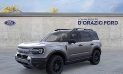 2026 Ford Bronco Sport Badlands