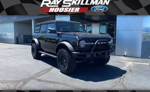 2024 Ford Bronco Wildtrak
