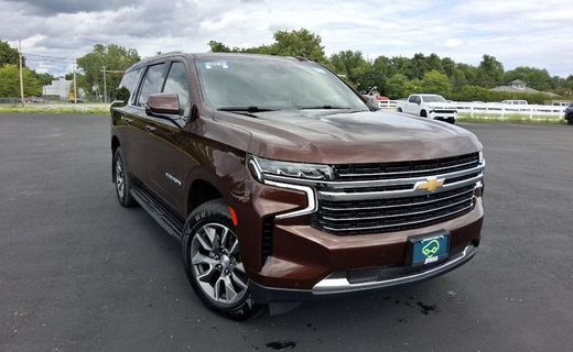 2022 Chevrolet Suburban LT