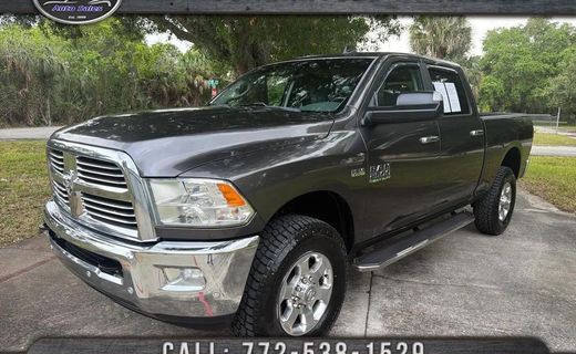 2018 Ram 2500 SLT