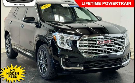 2022 GMC Terrain Denali