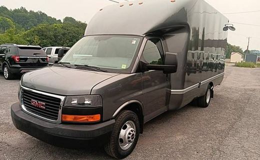 2016 GMC Savana 3500 159 Cutaway