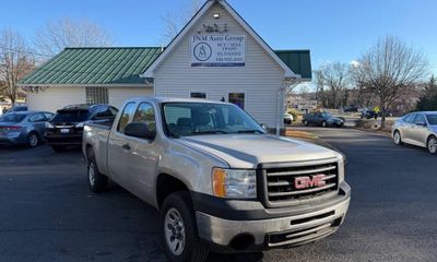2009 GMC Sierra SL