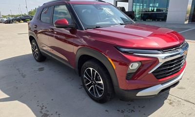 2025 Chevrolet Trailblazer LT