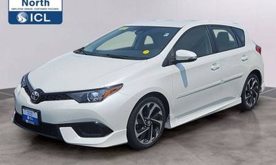 2018 Toyota Corolla IM Base
