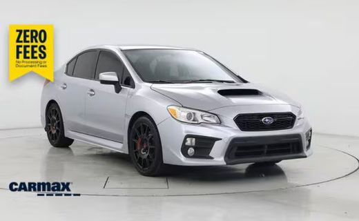 2019 Subaru WRX