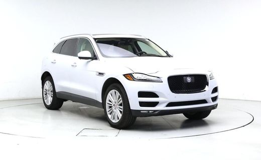 2019 Jaguar F-Pace Portfolio