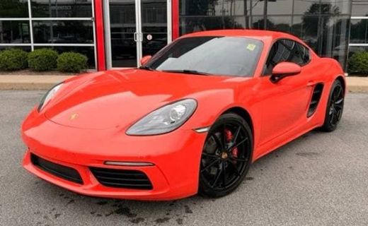 2018 Porsche 718 Cayman S