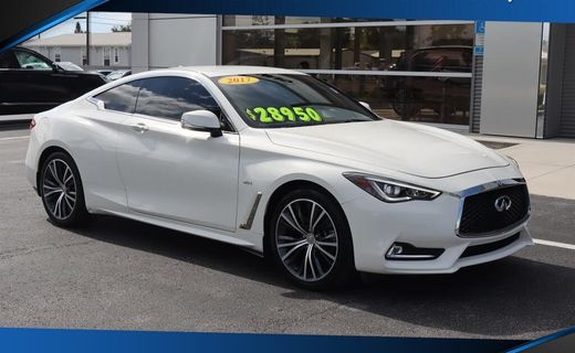 2017 Infiniti Q60