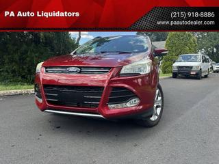 2013 Ford Escape SEL