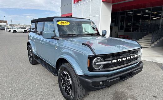 2022 Ford Bronco
