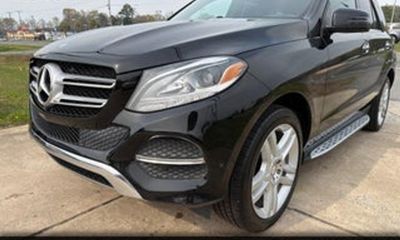 2017 Mercedes-Benz GLE-Class GLE350