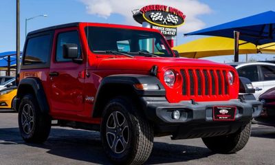 2019 Jeep Wrangler Sport