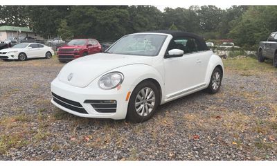 2018 Volkswagen Beetle