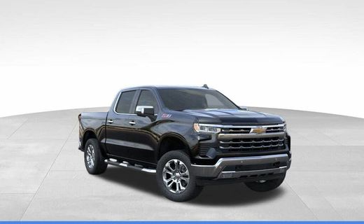 2025 Chevrolet Silverado LTZ