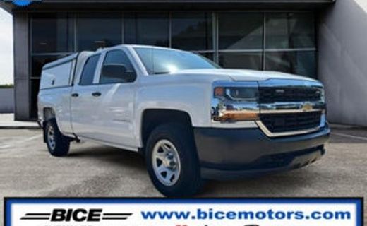 2018 Chevrolet Silverado LT