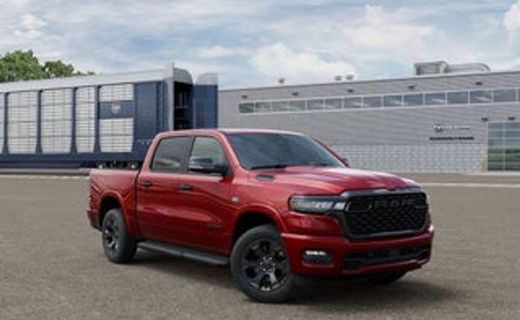 2026 Ram 1500 Laramie