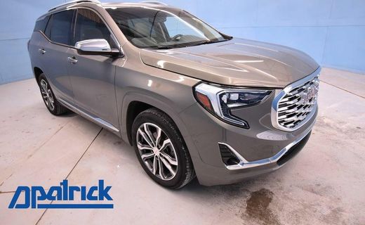 2018 GMC Terrain Denali
