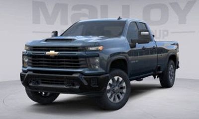 2026 Chevrolet Silverado HD Work Truck