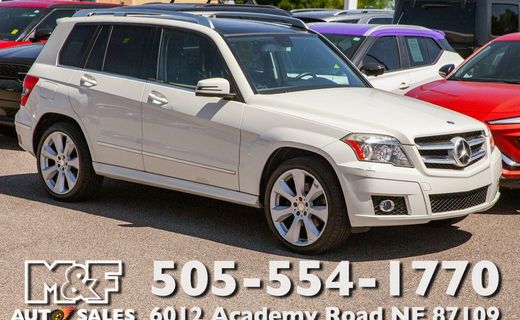 2011 Mercedes-Benz GLK-Class GLK350