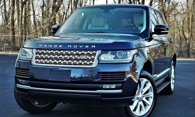 2014 Land Rover Range