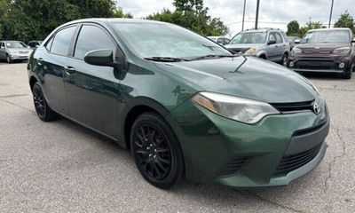 2014 Toyota Corolla L LE