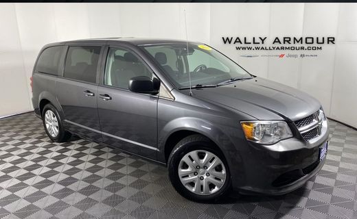 2018 Dodge Grand Caravan SE