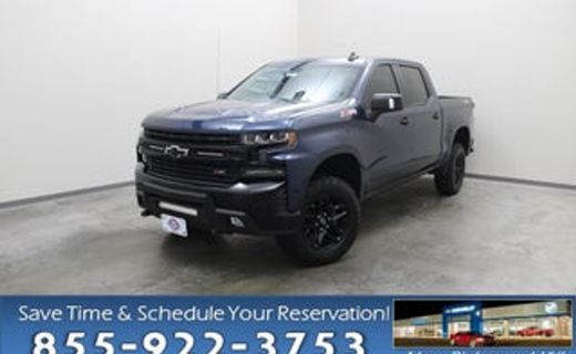 2021 Chevrolet Silverado Trail Boss LT