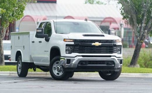 2025 Chevrolet Silverado HD Work Truck