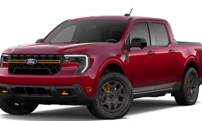 2026 Ford Maverick Tremor