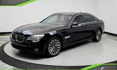 2012 BMW 740I
