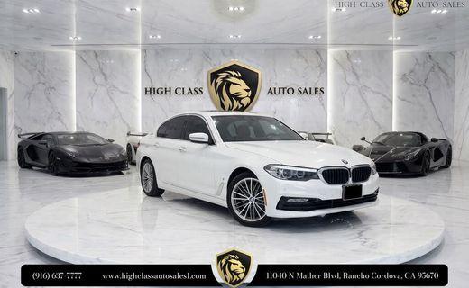 2018 BMW 530e