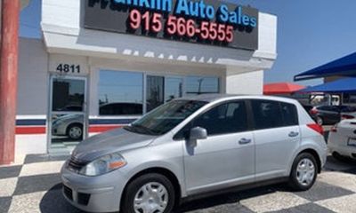 2012 Nissan Versa S