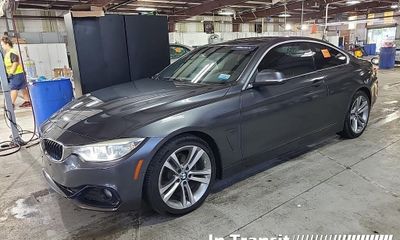 2017 BMW 430I Sulev
