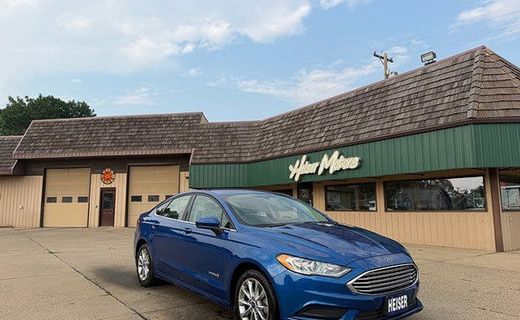 2017 Ford Fusion S Hybrid