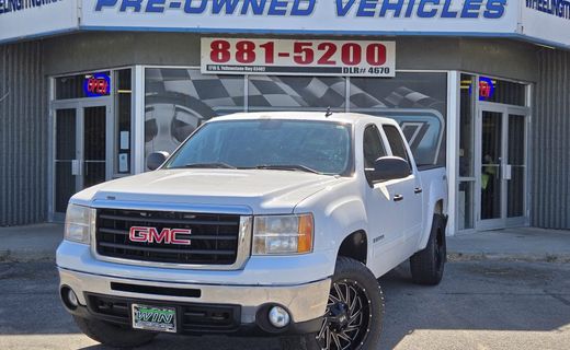 2011 GMC Sierra SLE