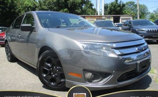 2010 Ford Fusion SE