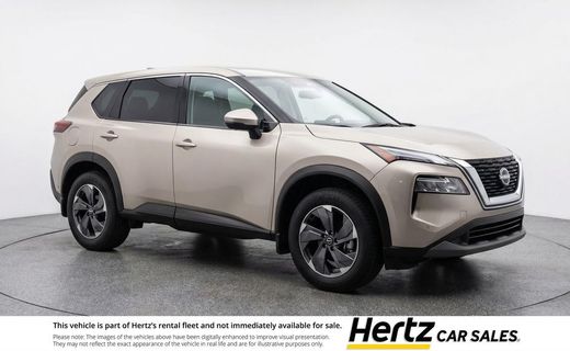 2025 Nissan Rogue SV