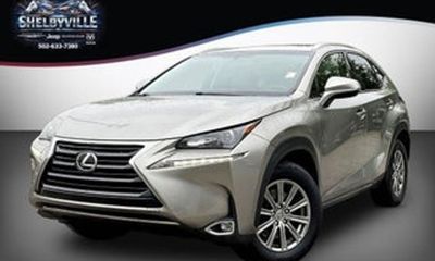 2017 Lexus NX 200T Luxury