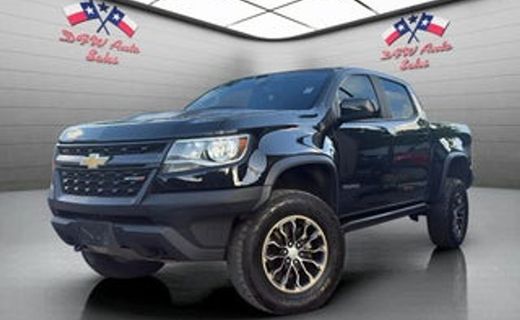 2020 Chevrolet Colorado Work Truck