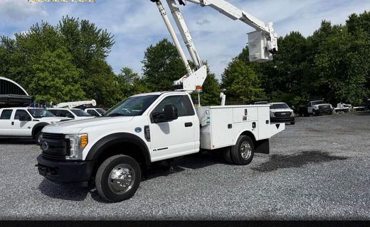 2017 Ford F-550 Super Duty