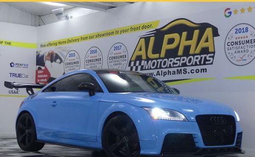 2012 Audi TT Quattro Premium Plus