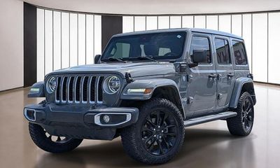 2021 Jeep Wrangler Unlimited Sahara 4XE