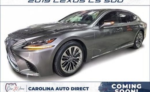 2019 Lexus LS 500
