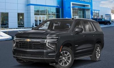 2026 Chevrolet Tahoe RST