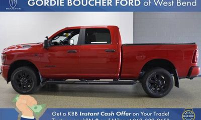 2026 Ram 3500 Big Horn
