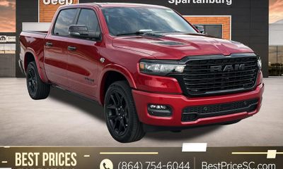 2026 Ram 1500 Laramie