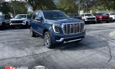 2026 GMC Yukon Denali