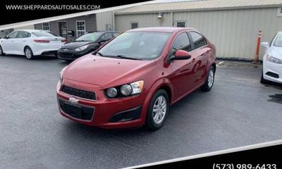 2014 Chevrolet Sonic LT